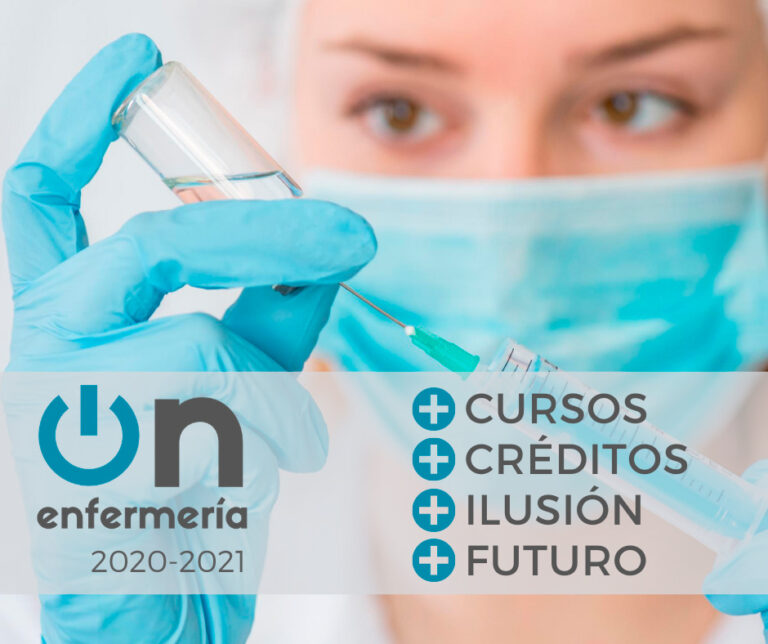 On-enfermería 2020-2021: más cursos, más futuro