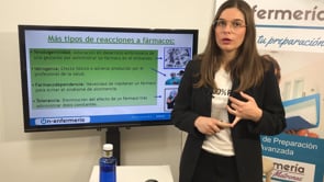 EFECTOS ADVERSOS, SECUNDARIOS Y COLATERALES: Clases OPE de Enfermería