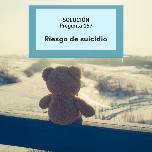 Riesgo de suicidio- OPE enfermería- Salud mental