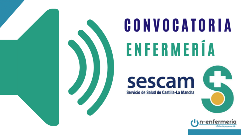 CONVOCATORIA OPE ENFERMERIA SESCAM