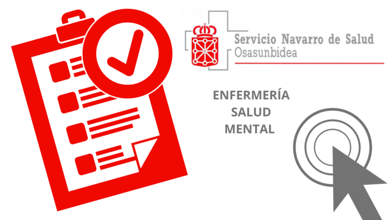 OPE ENFERMERÍA SALUD MENTAL NAVARRA