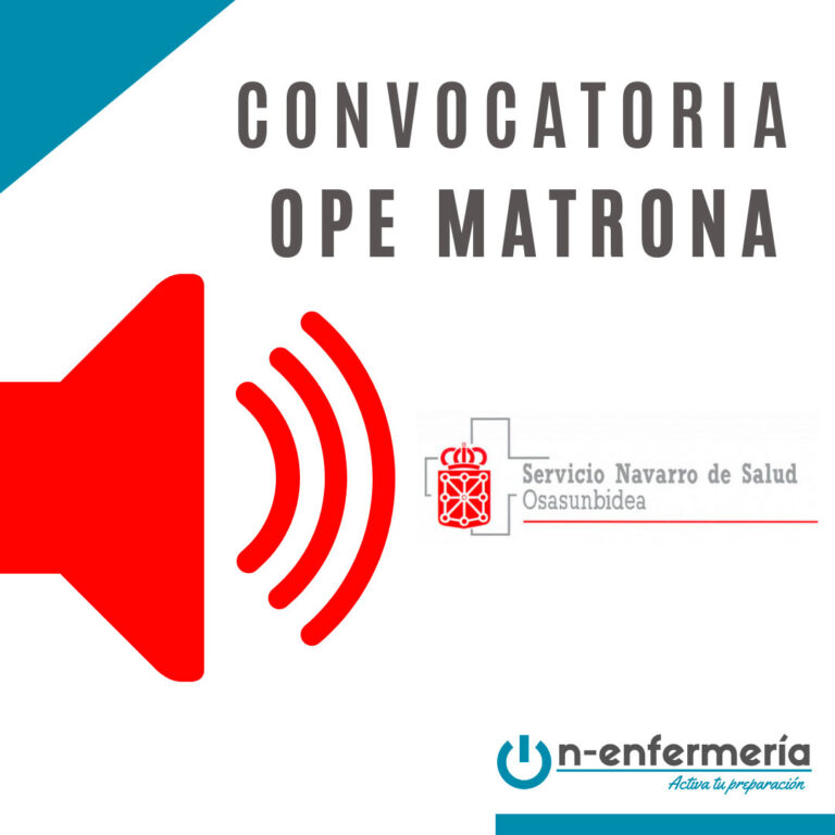 convocatoria ope matronas navarra