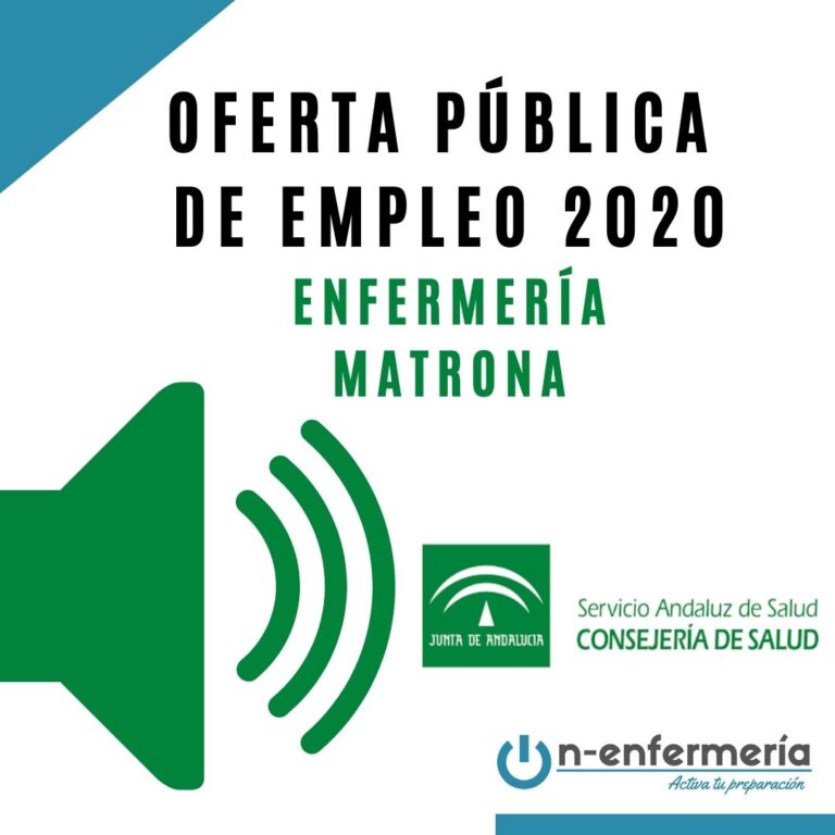 ope sacyl enfermería 2020