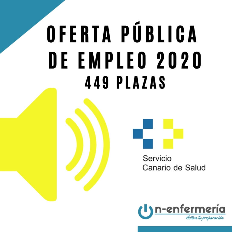 ope salud canarias 2020