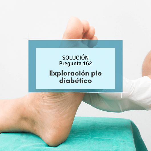 prueba monofilamento- simulacros enfermería- exploracion pie paciente diabético