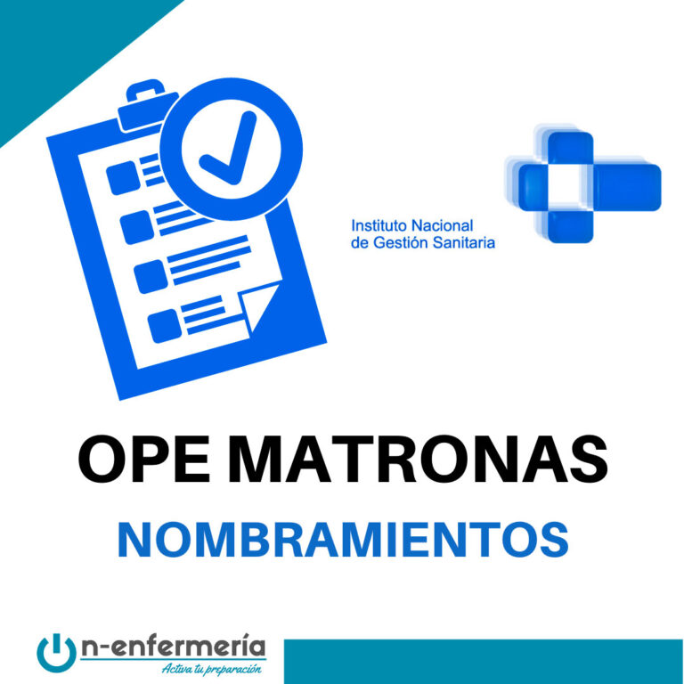 ope ingesa matronas nombramientos