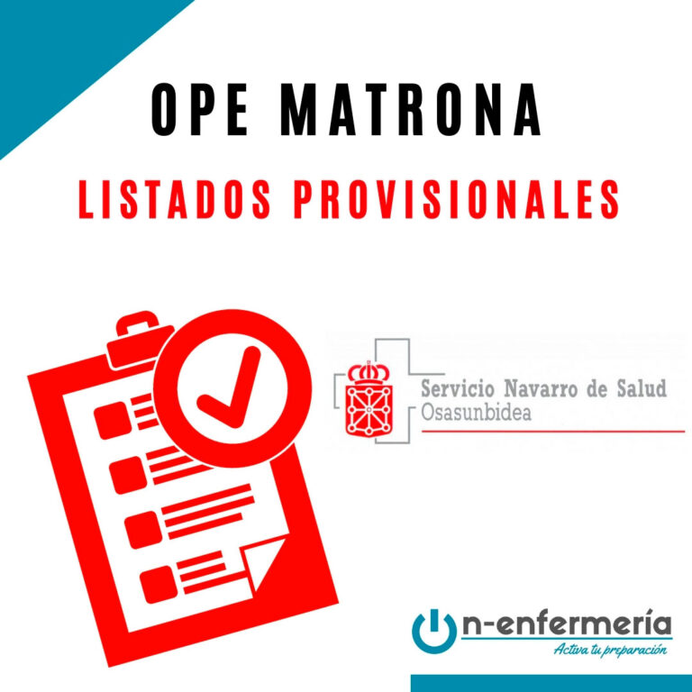 ope matrona navarra listados provisionales