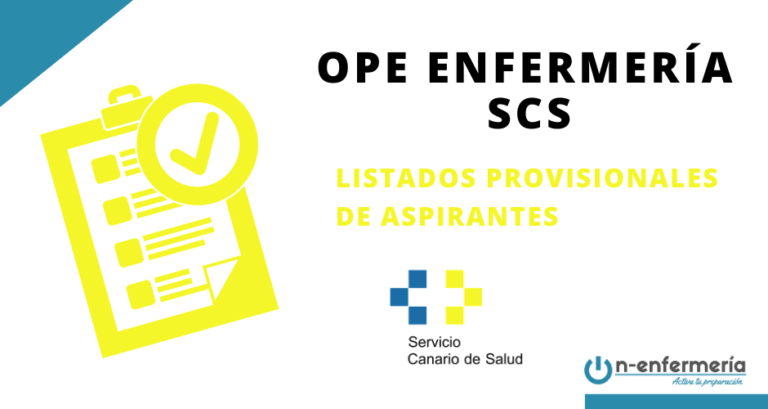 OPE ENFERMERIA SCS