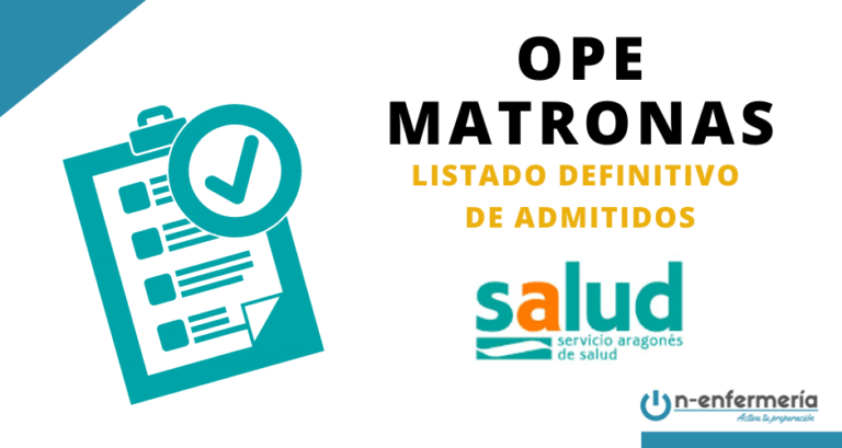 listado definitivo admitidos ope matronas aragón