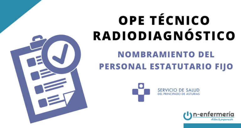 OPE RADIODIAGNÓSTICO