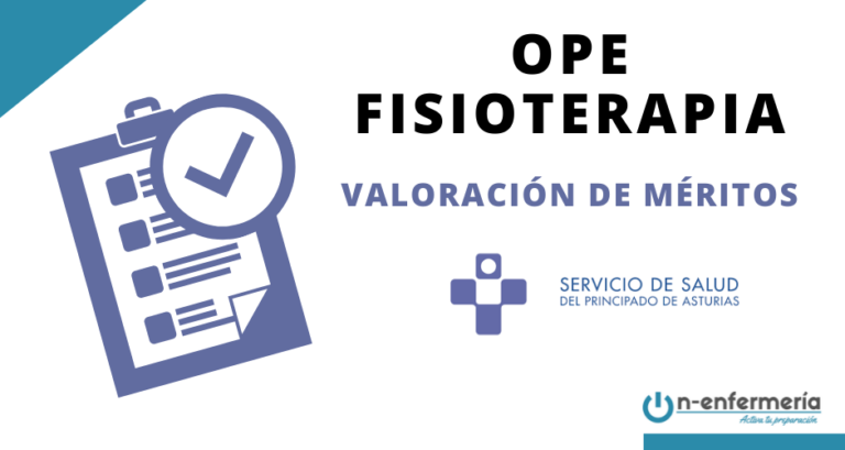 OPE FISIOTERAPIA ASTURIAS