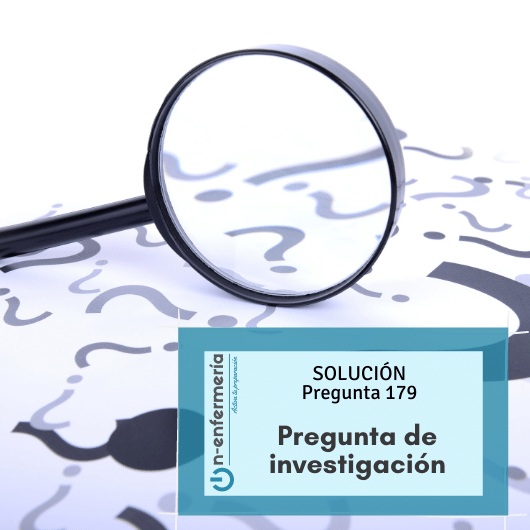 solución pregunta ope enfermería pregunta investigacion simulacros on enfermería