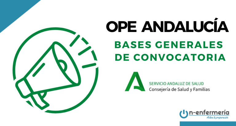 ope andalucía bases generales convocatoria