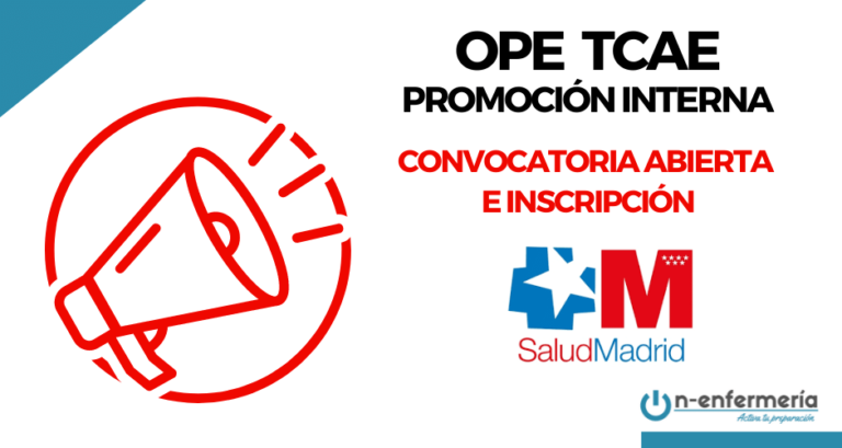 convocatoria ope tcae sermas madrid promocion interna