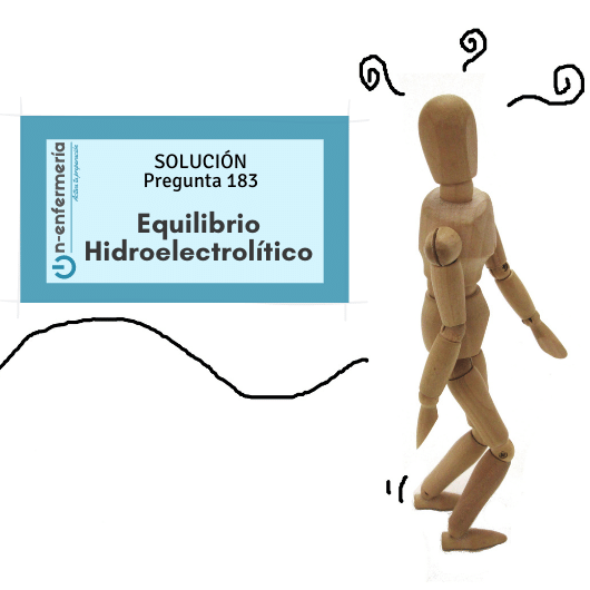 solución pregunta ope enfermería equilibrio hidroelectrolítico simulacros on enfermería