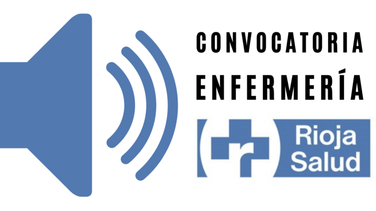 CONVOCATORIA La Rioja ENFERMERIA