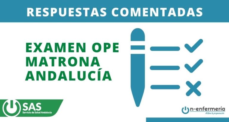 examen ope matrona andalucía