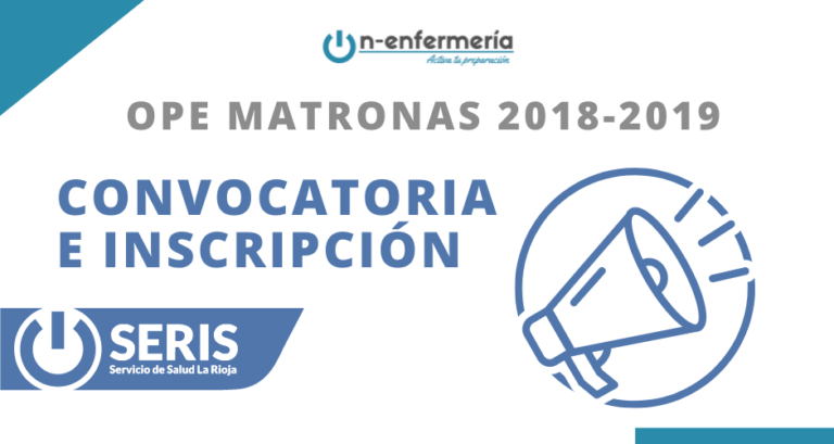 Convocatoria OPE Matrona La Rioja 2018-2019: inscripción abierta