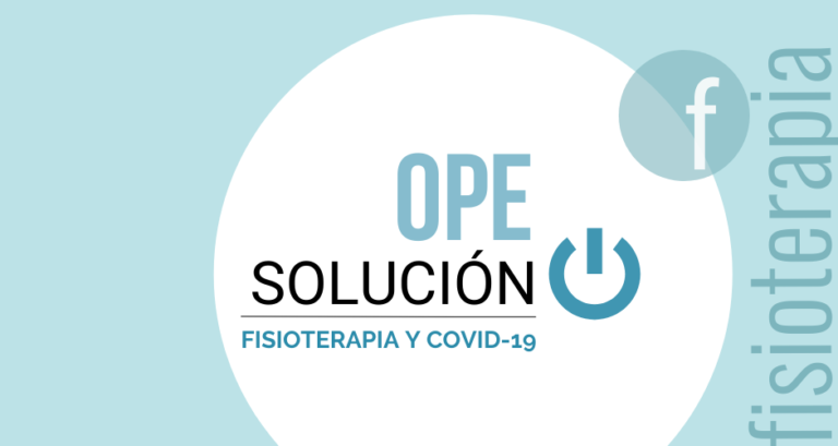 Imagen destacada - Pregunta de examen OPE Fisioterapia - Fisioterapia y COVID-19