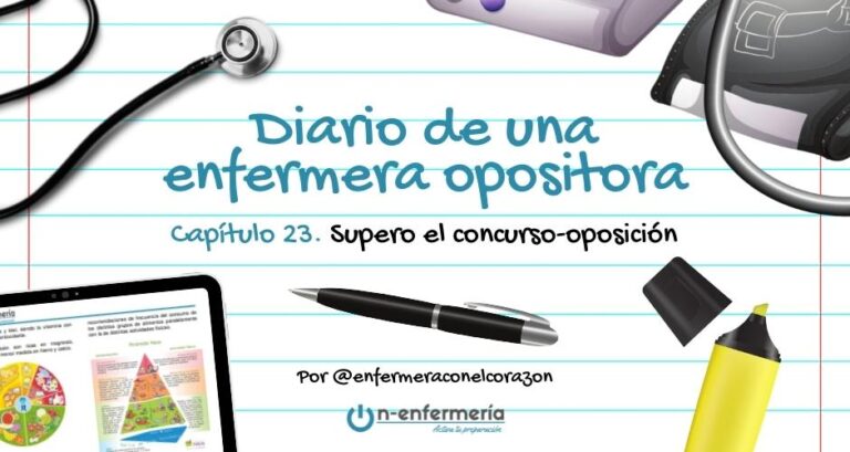 Diario de una enfermera opositora: ¡supero el concurso-oposición!