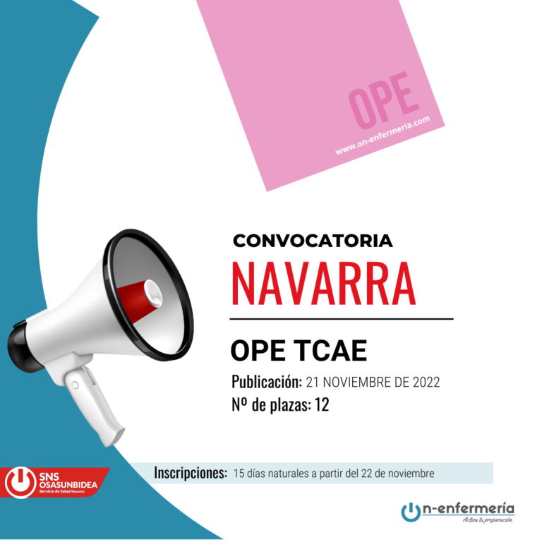 convocatoria ope tcae navarra 2022