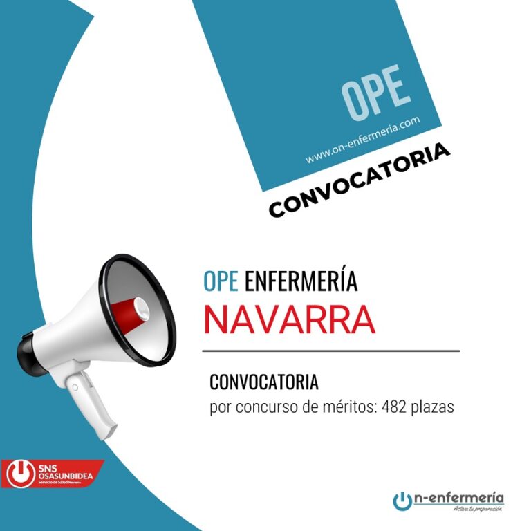 convocatoria enfermería navarra osasunbidea méritos