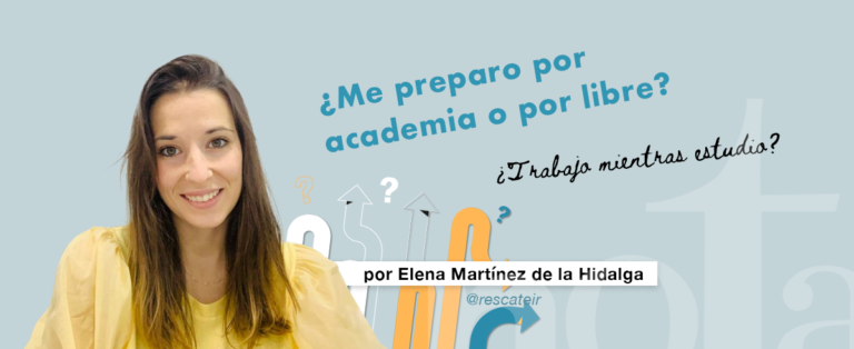 ¿Me preparo por academia o por libre? ¿Trabajo mientras estudio?