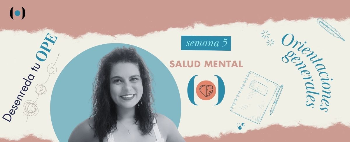 Salud Mental: orientaciones generales