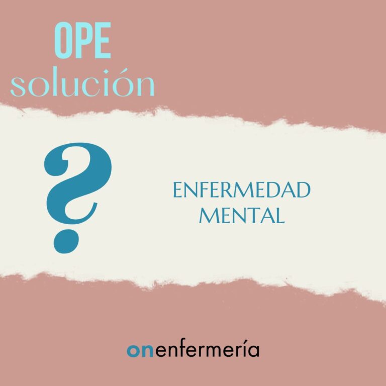 enfermedad mental