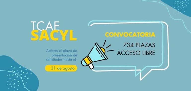 Convocatoria OPE TCAE Sacyl