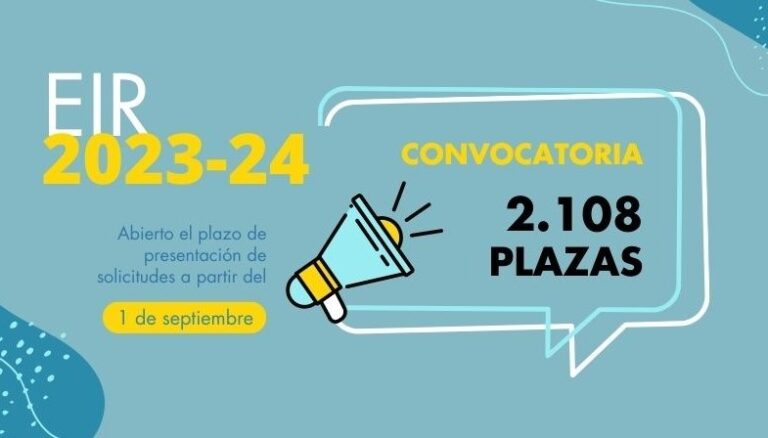 convocatoria EIR 2024