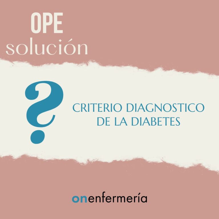 criterio diagnóstico de diabetes