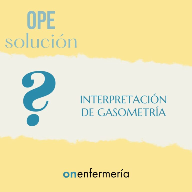 interpretación de gasometría