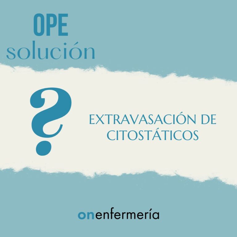 Extravasación de citostáticos