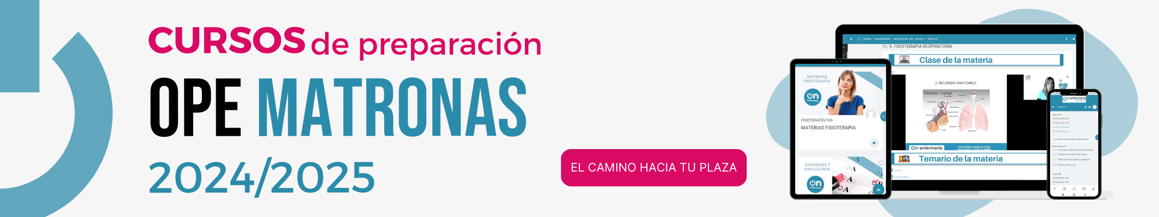 PREPARACION OPOSICION MATRONAS