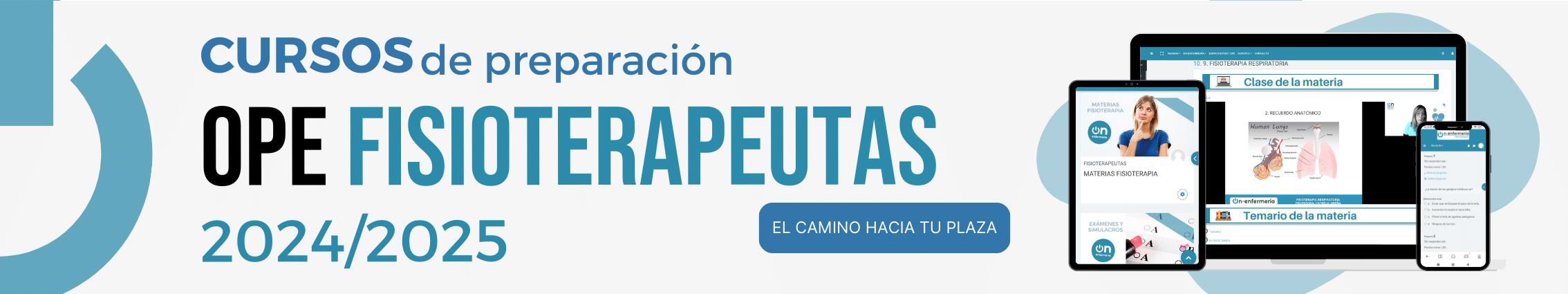 PREPARACION OPOSICIONES FISIOTERAPEUTAS