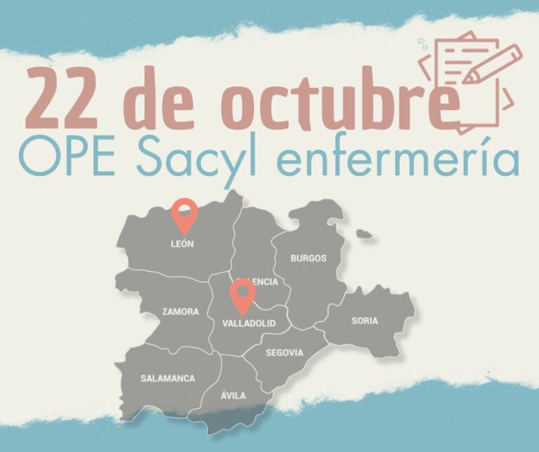 examen ope sacyl enfermería