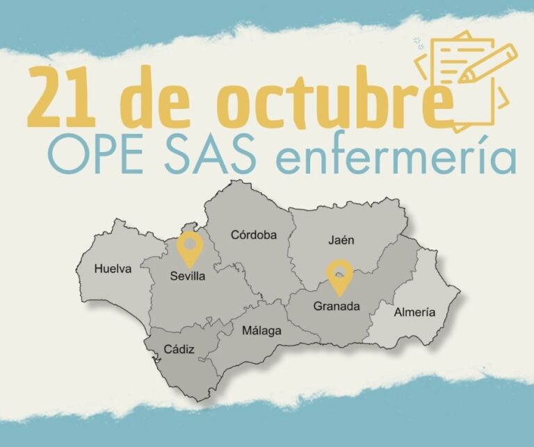 examen ope sas enfermería 21 de octubre