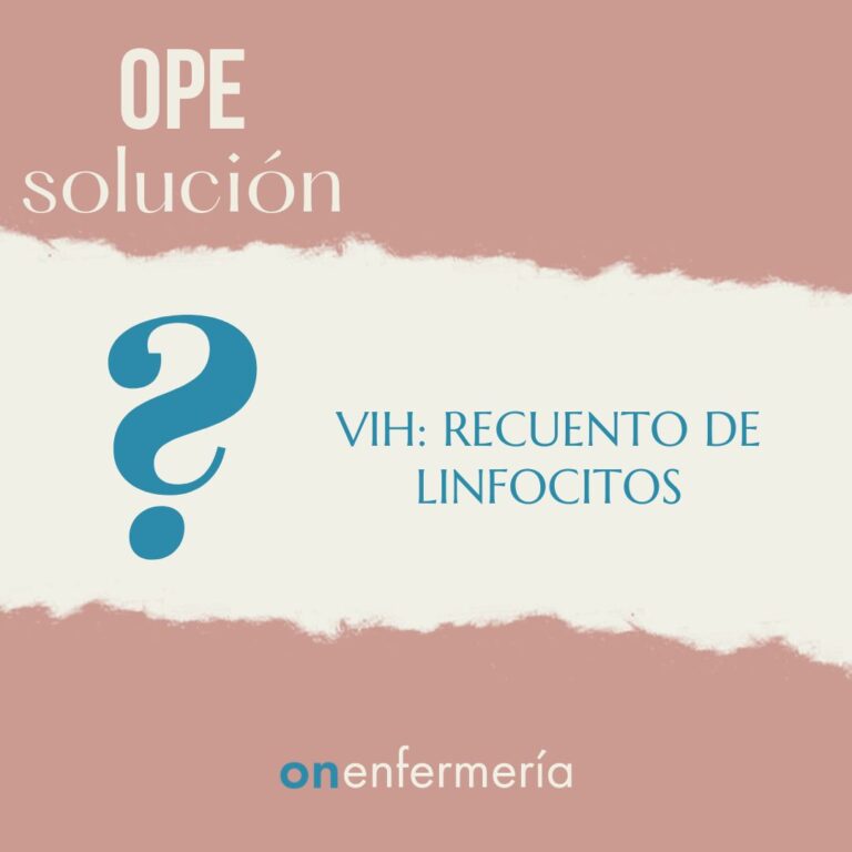 VIH recuento de linfocitos