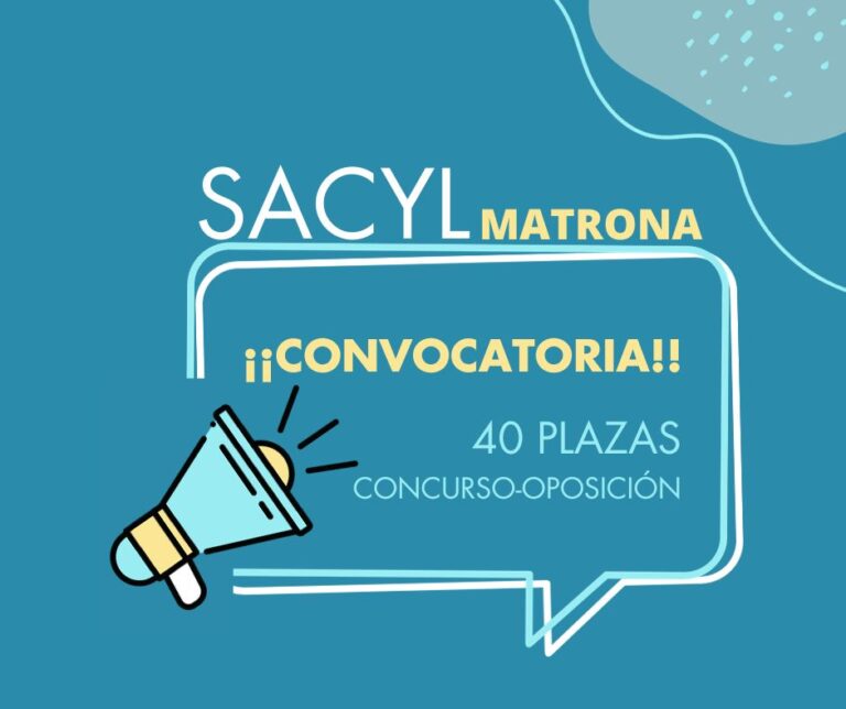 convocatoria ope matrona SACYL Castilla y León