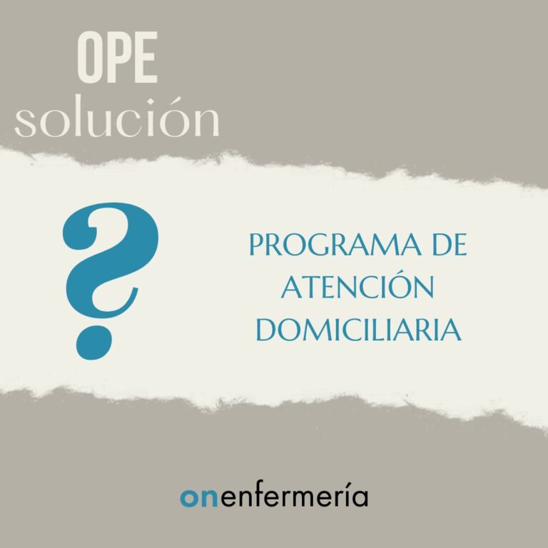 Programa de Atención Domiciliaria