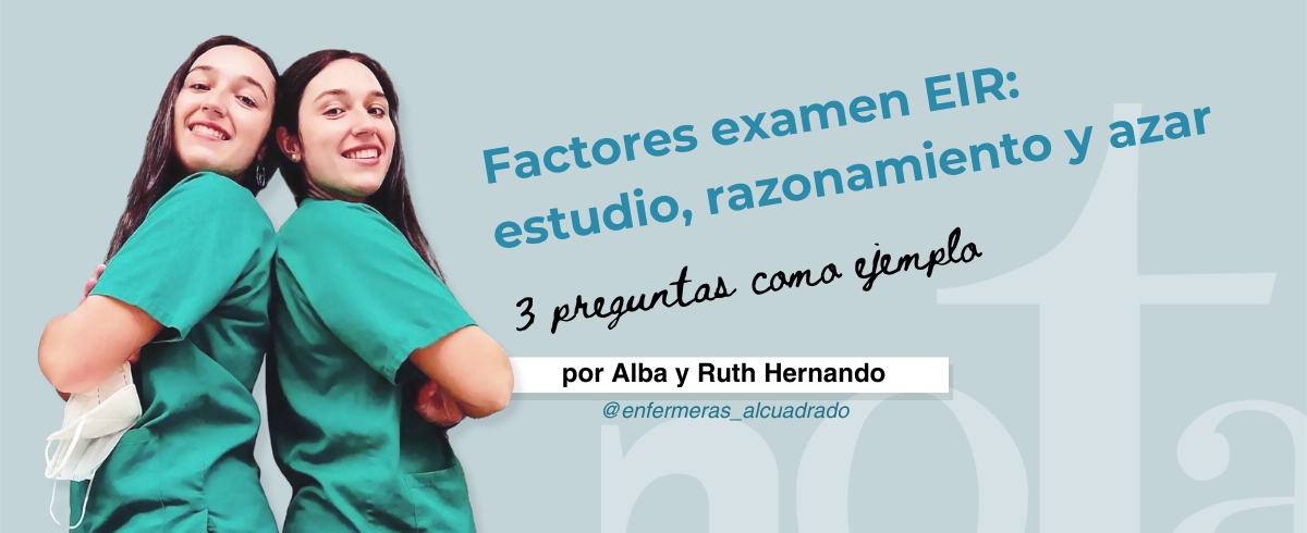 Factores examen EIR