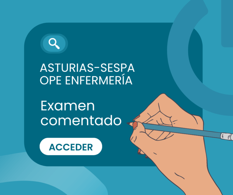 examen ope asturias comentado enfermeria